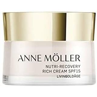 Anne Möller Collections Livingoldâge Nutri-Recovery Rich Cream SPF 15 50 ml (10.600,00 kr / 1 l) - 50 ml