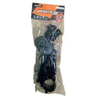 BLACKZON Right&left shells of gearbox+prot. cover of motor