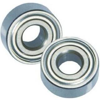X12 MR104ZZ Ceramic Ball Bearings (2 pcs.)