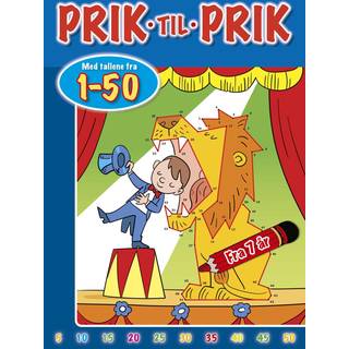 Prik til prik 1-50 - Cirkus