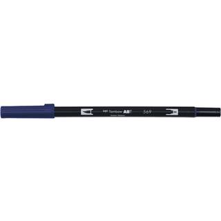 Tombow Marker ABT Dual Brush 569 jet blue