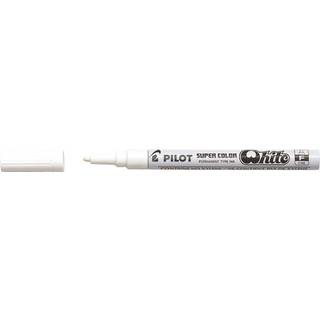 Pilot Marker Super Color Fine 3,0mm hvid