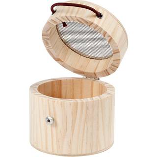 Creativ Company Round Wooden Insect Cage