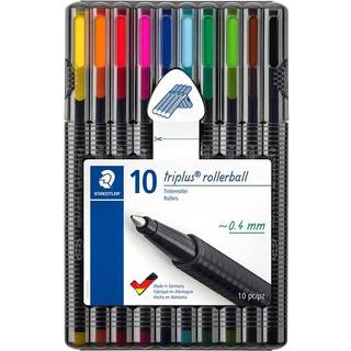 Staedtler triplus rollerball 0,4mm 10 stk.