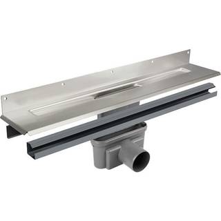 Unidrain Unidrain Linjeafløb med sideudtag 800 mm