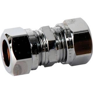Vatette FG031030020 Klemringskobling lige, forkromet 10 mm