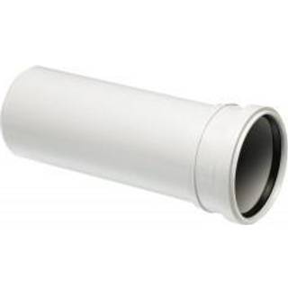 Uponor Decibel afløbsrør med muffe 110 mm 1m