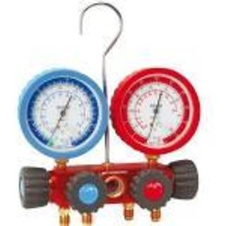 Rothenberger 4-vejs manometer r410A, r32
