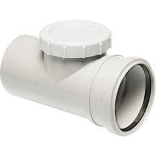 Uponor Decibel renserør 160 mm med 1 muffe