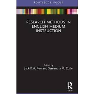 Research Methods in English Medium Instruction