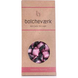 Hindbær og Lakrids - Sukkerfri bolcher