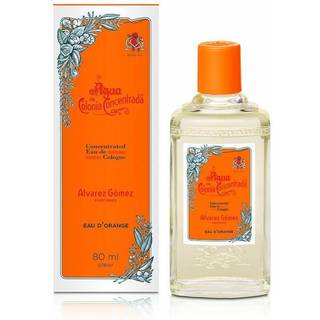 Alvarez Gómez Agua de Colonia Concentrada Eau d'Orange Eau de Cologne 80 ml