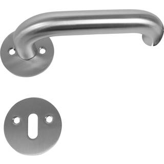 Dørgreb 19 mm. U-greb DESIGN - rustfri