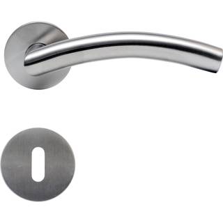 Dørgreb 19 mm. B - rustfri