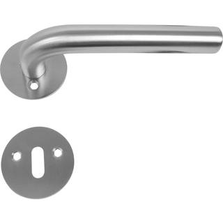 Home-it Dørgreb 19 mm. L-greb DESIGN - rustfri
