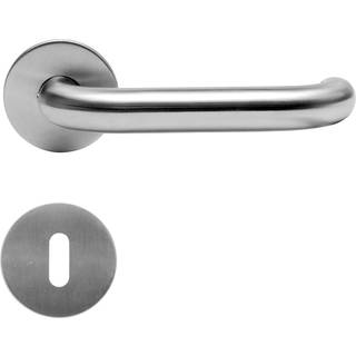 Dørgreb 19 mm. U - rustfri 2015
