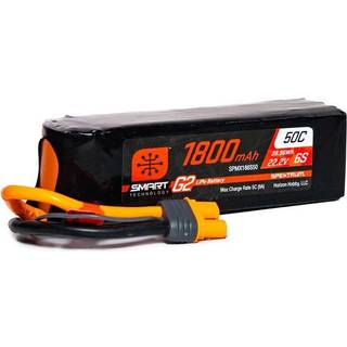 Spektrum 6s  1800mAh - 50C - Spektrum LiPo G2 IC3