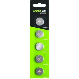 Green Cell CR2430 Batteri 290mAh, 3V, 5-pak