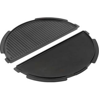 Big Green Egg - Half Cast Iron Plancha - XLarge 2XLarge