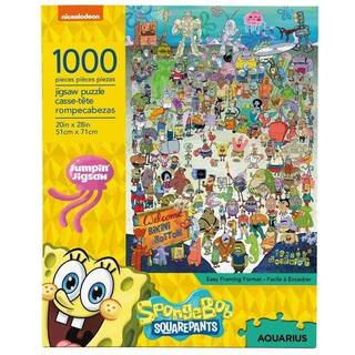 SpongeBob Jigsaw Puzzle Cast (1000 pieces)