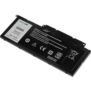 Green Cell F7HVR Batteri til Dell Inspiron 15 7537 & 17 7737/7746