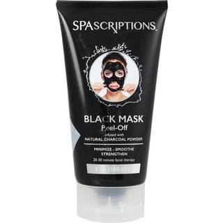SpaScriptions Peel-Off Black Mask 150 ml