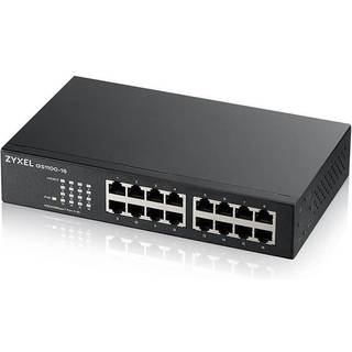 Zyxel Gs1100-16 Ikke Administreret Gigabit Ethernet (10/100/1000)