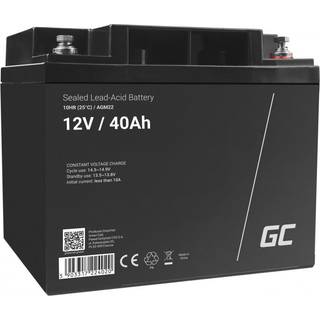 Green Cell AGM Batteri 12V 40Ah