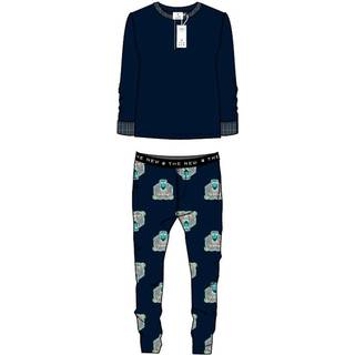 THE NEW - Asleep Night Set Boy Nattøj - Navy Blazer - 9/10