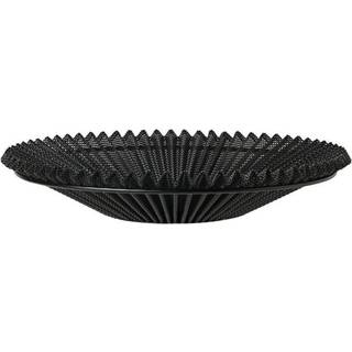 Gubi - Matégot Bowl Ø37,5 cm Soft Black - Krukker og vaser - Mathieu Matégot - Sort