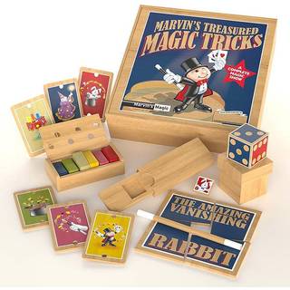 Tryllesæt i flot trææske - Marvins Magic