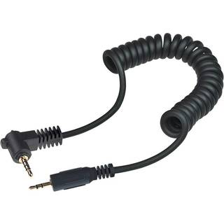Kaiser Camera release cable for 7001/7002, 1P for Panasonic and Leica cameras with connector for 2.5 mm jack plug