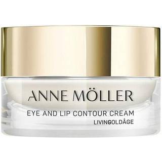 Anne Möller Collections Livingoldâge Eye and Lip Contour Cream 15 ml (27.733,00 kr / 1 l) - 15 ml