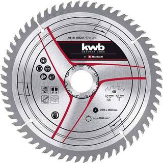 Einhell TCT-rundsavsklinge Ø216x30 mm T60