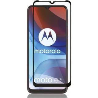 Panzer Full-Fit Motorola E7i/G10s/E7i Power skærmbeskytter (sort) - På lager i butik
