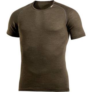 Woolpower Lite Tee Merino undertøj størrelse M farve brun