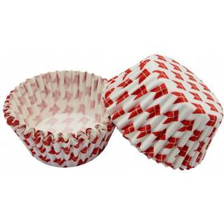 Muffinsforme med flag, 100 stk