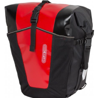 Ortlieb Back-Roller Pro Classic QL2.1 Cykeltasker 35L Baghjul x2 - Rød