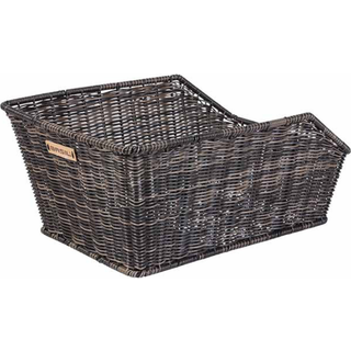 Basil Cento Rattan Look Kurv Bag - Brun