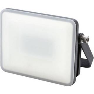 E-Line Crystal Floodlight, IP65, grå, 20W