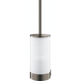 Grohe Selection toiletbørste 383mm holder/skål børstet hard graphite