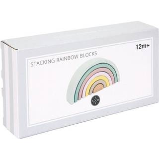 Stoy FSC 100% Regnbue Stablelegetøj 1-2 Y      Unisex