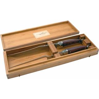 Laguiole Carving Set (Knife and Large Fork)