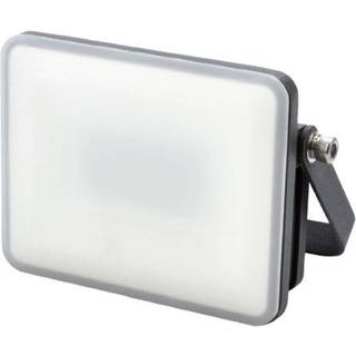 E-Line Crystal Floodlight, IP65, grå, 10W