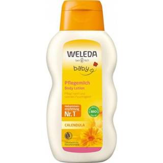 Weleda Baby and Child Morgenfrue plejende lotion 200 ml - 200 ml