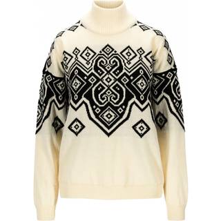 Dale of Norway Falun Heron Women's Sweater Offwhite/Black, OFF WHITE BLACK, M