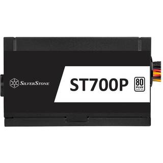SilverStone Strider Essential Series ST700P Strømforsyning - 700 Watt - 120 mm - ATX 2.4 - 80 Plus White certified