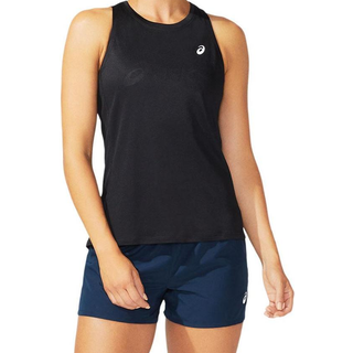 ASICS Core Tanktop Dame - Str. L, Bæredygtig & Hurtigtørrende, Reflekterende
