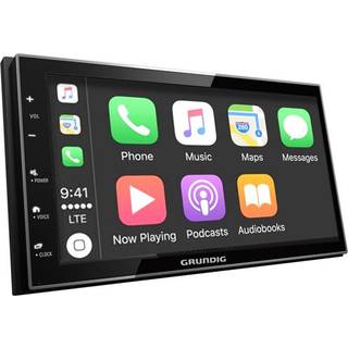 Grundig GX-3800, bilstereo med Android Auto, CarPlay, DAB+ och 3 par lågnivå