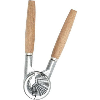 Biogan Nøddeknækker Metal M. Bøgetrægreb 19 Cm - 1 stk